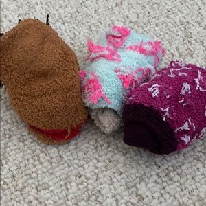 A fluffy bundle if socks!